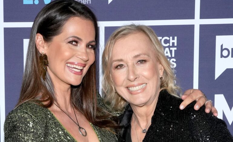 Martina Navratilova and Julia Lemigova’s Sons Make Their “RHOM” Debut in Season 7 Teaser