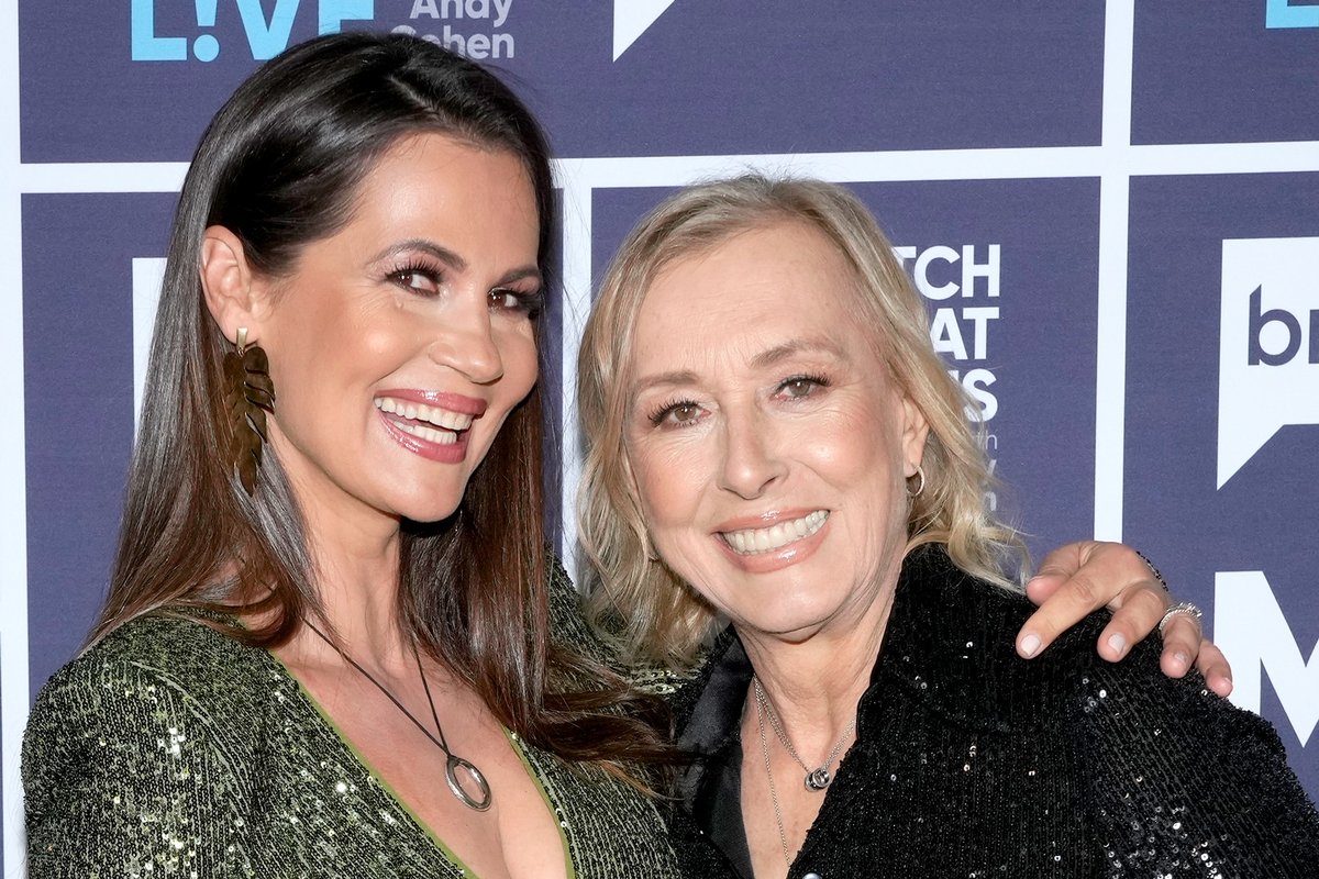 Martina Navratilova and Julia Lemigova’s Sons Make Their “RHOM” Debut in Season 7 Teaser