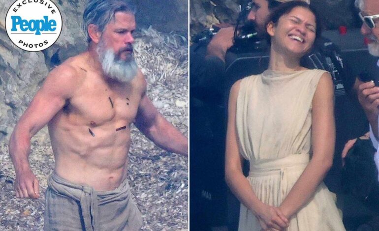 Matt Damon’s Impressive Abs Steal the Spotlight on Italian Yacht Getaway