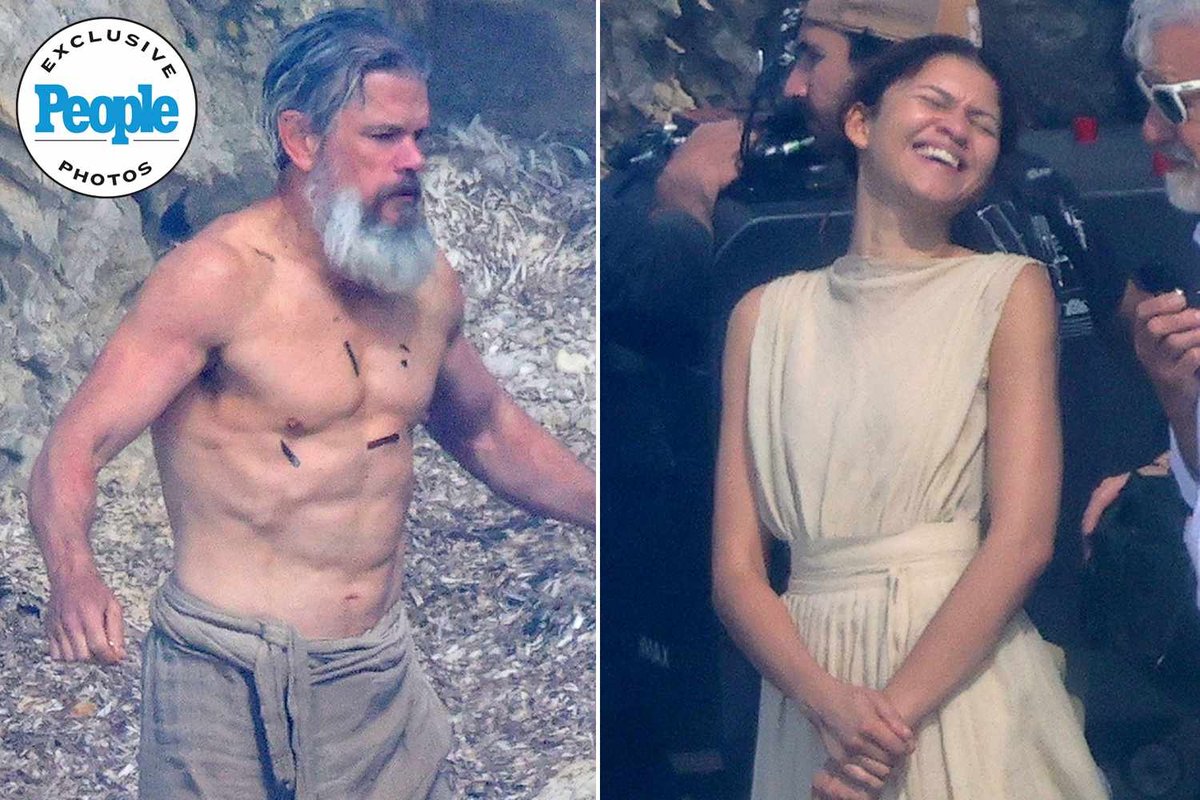 Matt Damon’s Impressive Abs Steal the Spotlight on Italian Yacht Getaway