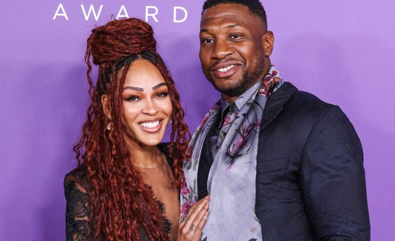 Meagan Good and Jonathan Majors’ Baby Plans: A Match Made in Hollywood Hype