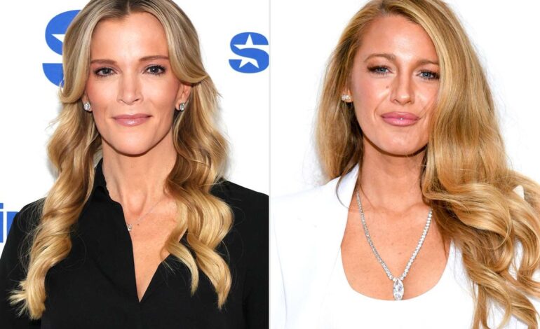 Media Clash: Megyn Kelly Challenges Blake Lively’s Time 100 Influence Amid Celebrity Recognition Debate