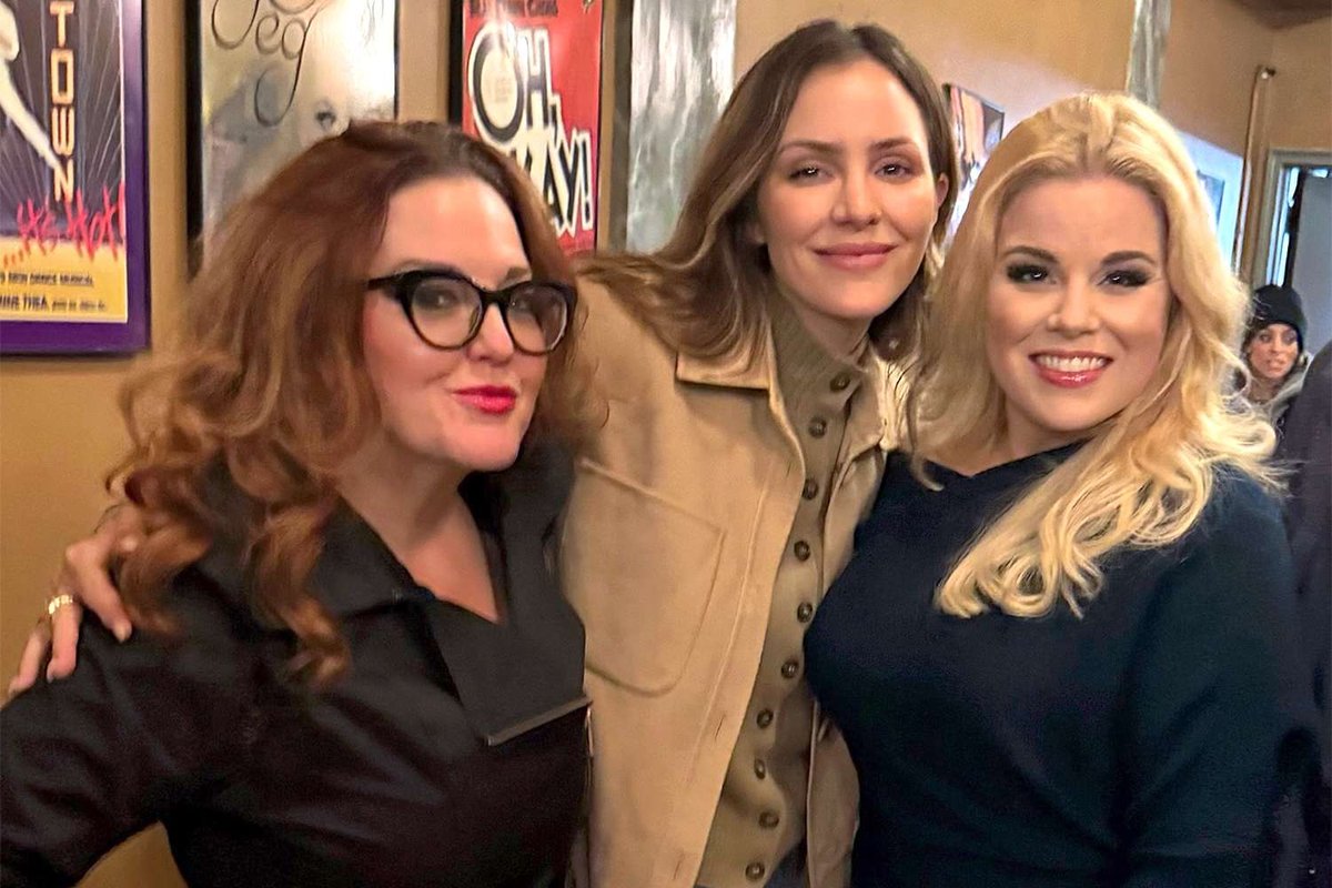 Megan Hilty Reveals Unexpected Broadway Beauty Weapon
