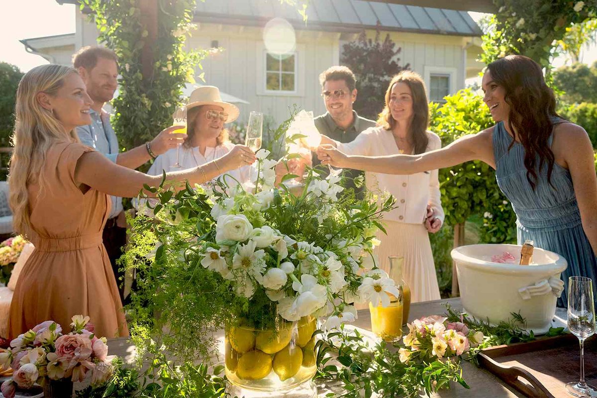 Meghan Markle’s Garden Glow-Up: A Floral and Fruity Showcase