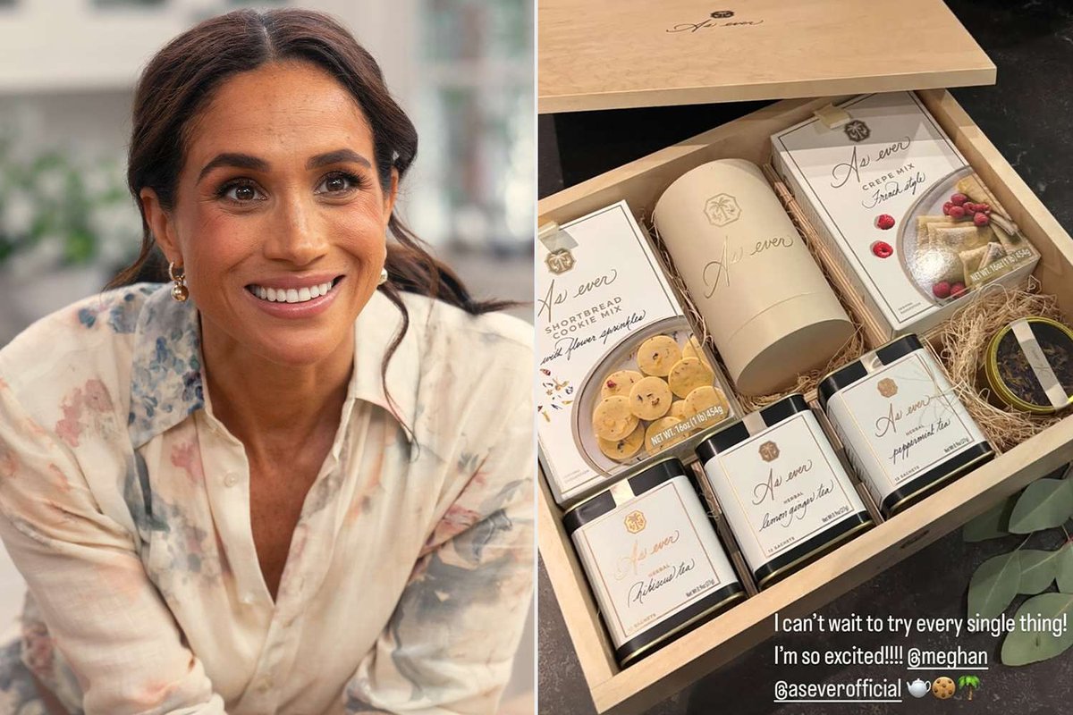 Meghan Markle’s Surprise Gift Boxes Delight A-List Friends: A Royal Treat