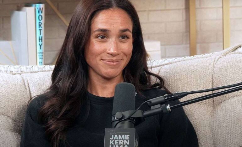 Meghan Markle’s Unfiltered Moment: Breaking Free from the ‘Prove It’ Game in Groundbreaking Podcast Debut