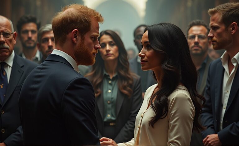Meghan Markle Unveils Hollywood’s Hidden Racial Barriers: A Candid Revelation of Typecasting and Resilience