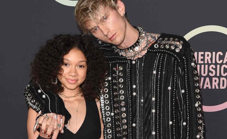 MGK and Daughter Casie Steal the Spotlight with Epic DJ Moves at Birthday Bash