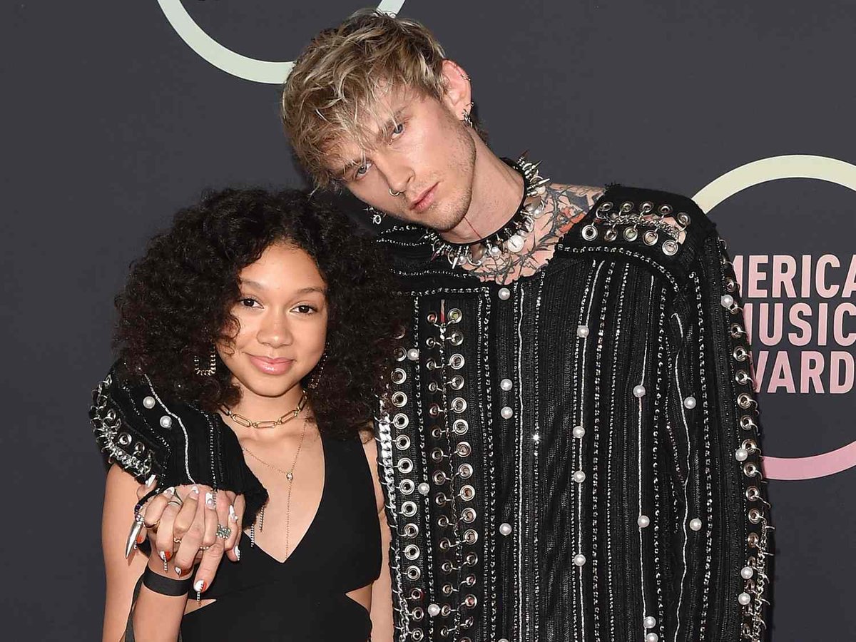 MGK and Daughter Casie Steal the Spotlight with Epic DJ Moves at Birthday Bash