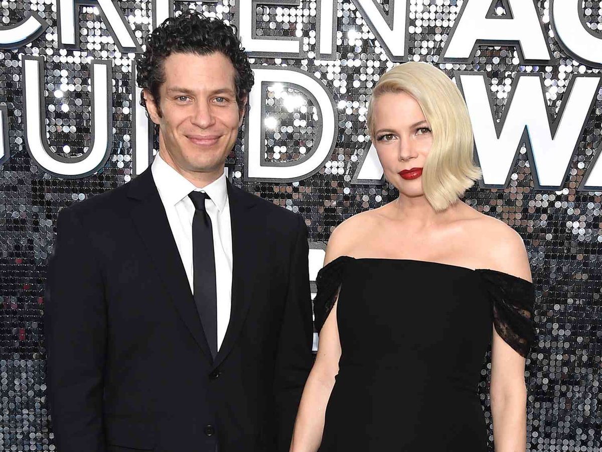 Michelle Williams and Thomas Kail Steal the Spotlight at “Dying for Sex” Premiere