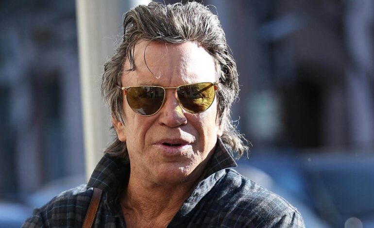 Mickey Rourke Leaves Celebrity Big Brother UK Amid Controversy Over Inappropriate Comments