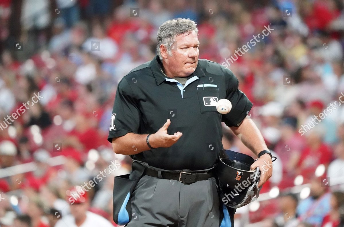 MLB Umpire Hunter Wendelstedt Takes a Line Drive to the Head—A Lesson in Unintentional Comedy