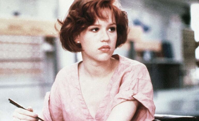 Molly Ringwald’s Surprising Confession About ‘The Breakfast Club