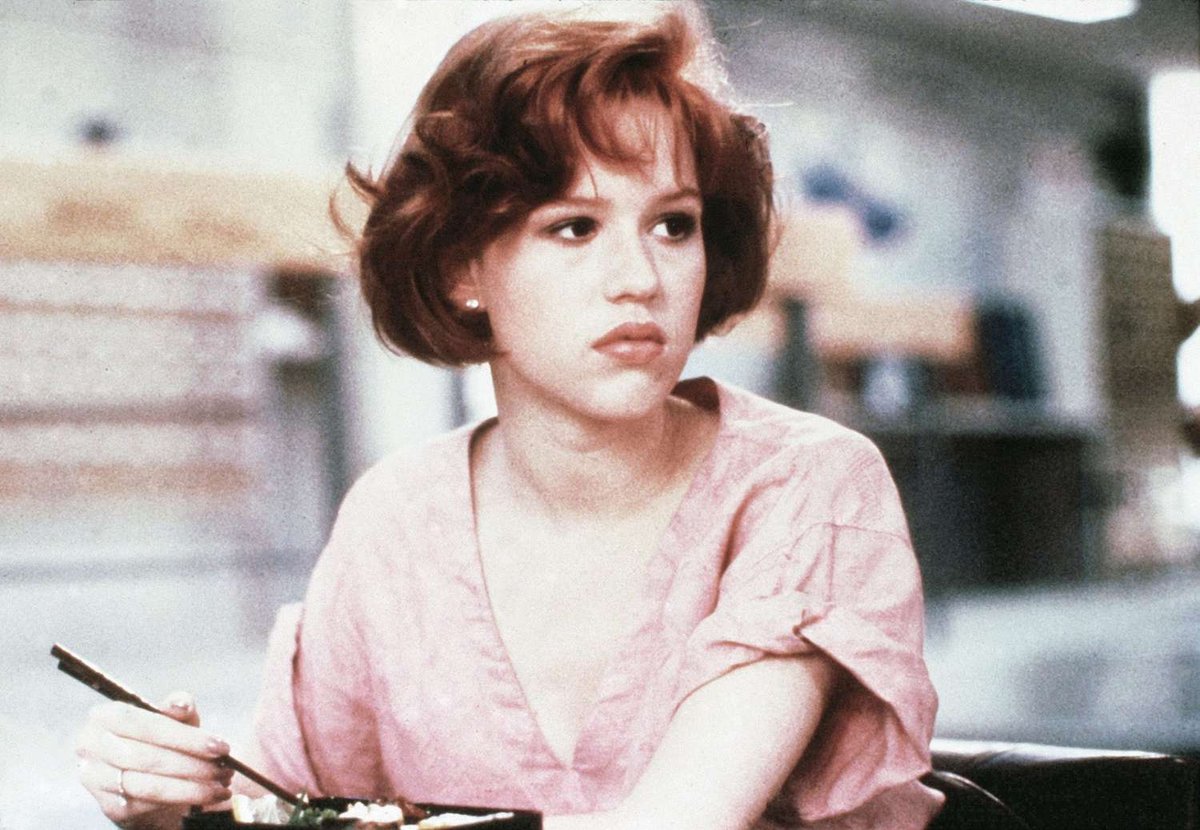 Molly Ringwald’s Surprising Confession About ‘The Breakfast Club