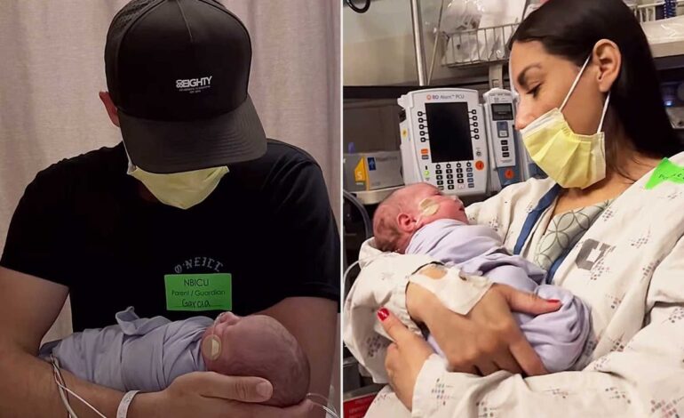 Monica Garcia Celebrates Fifth Baby, First Joy with Braxton Knight