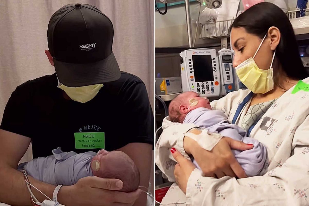 Monica Garcia Celebrates Fifth Baby, First Joy with Braxton Knight