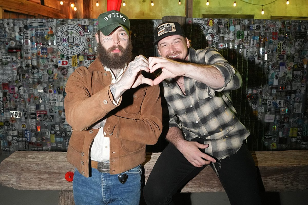 Morgan Wallen Proclaims ‘Far from Jesus’ on Bold Post Malone Duet