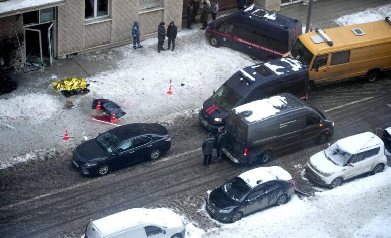 Moscow’s Latest Power Play: A High-Profile Car Bombing That Screams International Intrigue