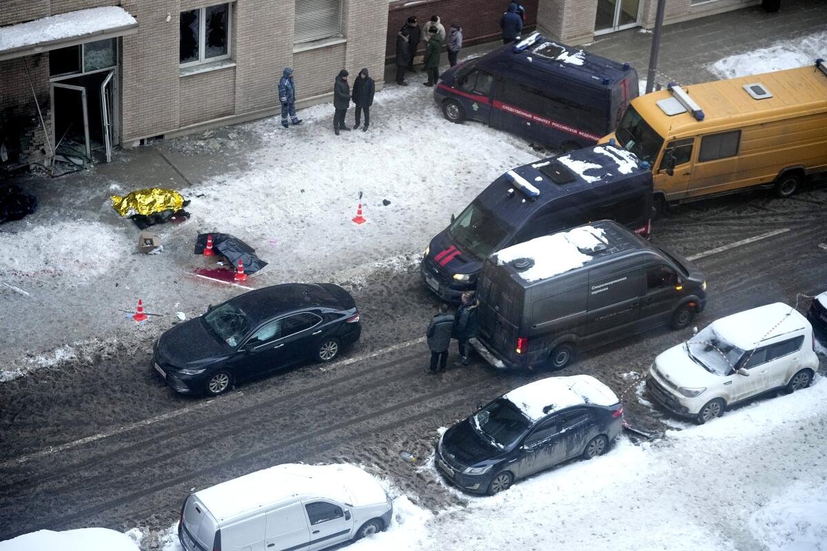 Moscow’s Latest Power Play: A High-Profile Car Bombing That Screams International Intrigue