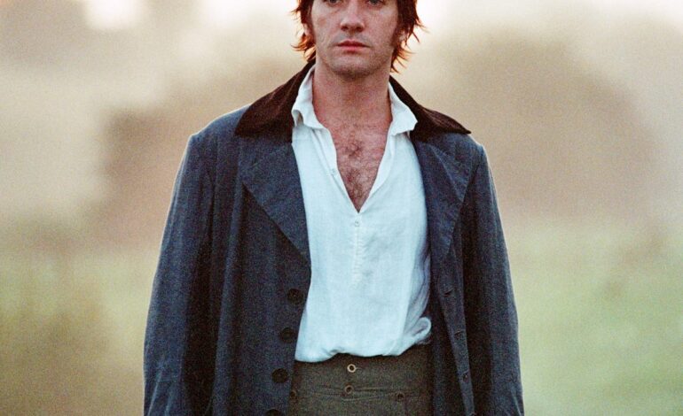 Mr. Darcy’s Hand Flex: The Millennial Meme That Won’t Quit