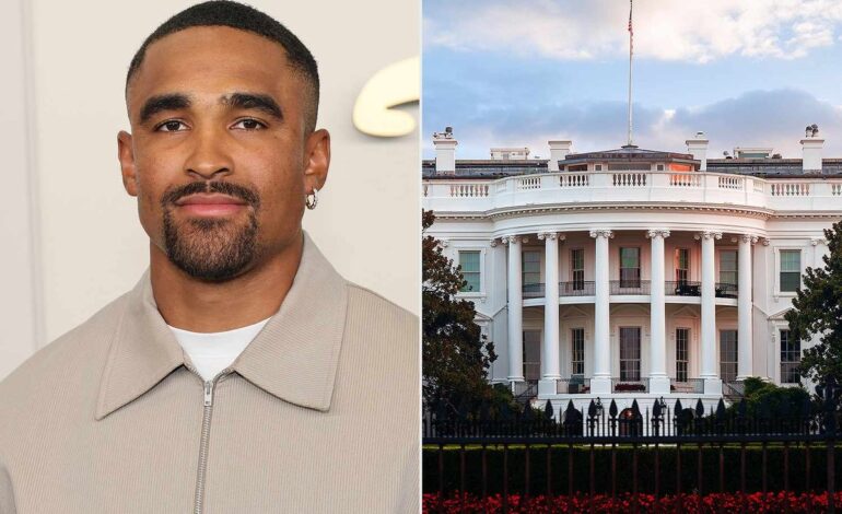 NFL’s Jalen Hurts Drops Mic with Hilarious White House Visit Quip – You Won’t See This Coming!