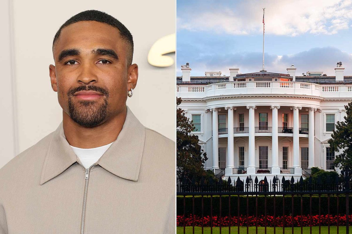 NFL’s Jalen Hurts Drops Mic with Hilarious White House Visit Quip – You Won’t See This Coming!