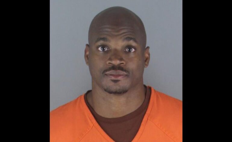 NFL Star’s Shocking Night: Adrian Peterson’s Draft Party Detour into Legal Trouble