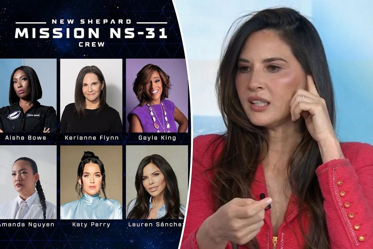 Olivia Munn Calls Out Celeb Space Mission: Is This All Just a PR Stunt?
