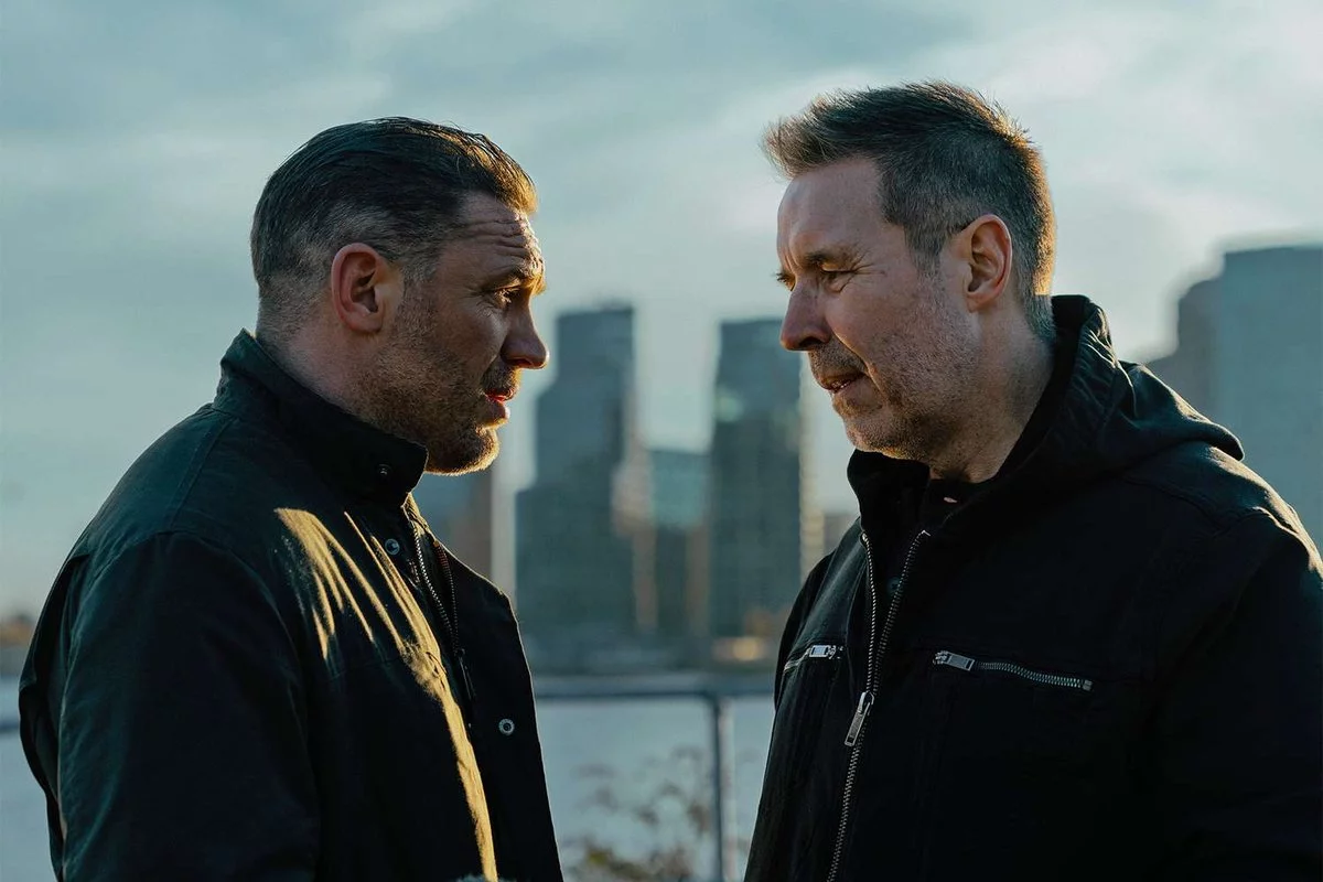 Paddy Considine and Tom Hardy: A Dynamic Duo Unveils Family Tensions in ‘MobLand