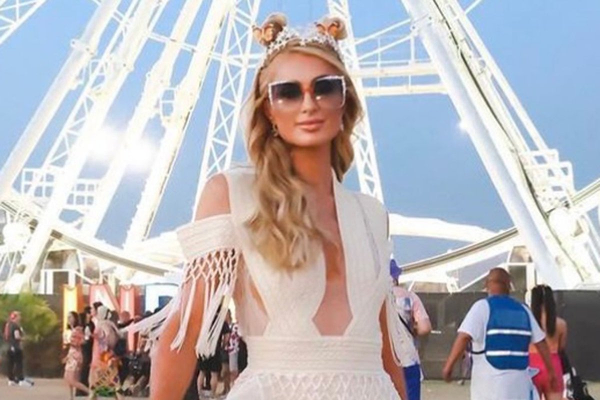 Paris Hilton Reveals Must-Have Coachella Tips: Sliving Your Best Life