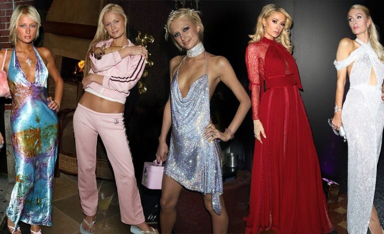 Paris Hilton’s Lace Ensemble Steals the Spotlight at LA Luncheon