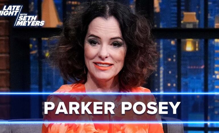 Parker Posey’s Southern Charm Shines Bright in Thailand Shopping Spree