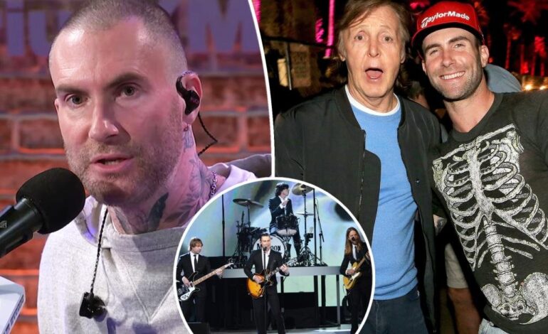Paul McCartney’s Apology to Adam Levine: When Covers Go Wrong