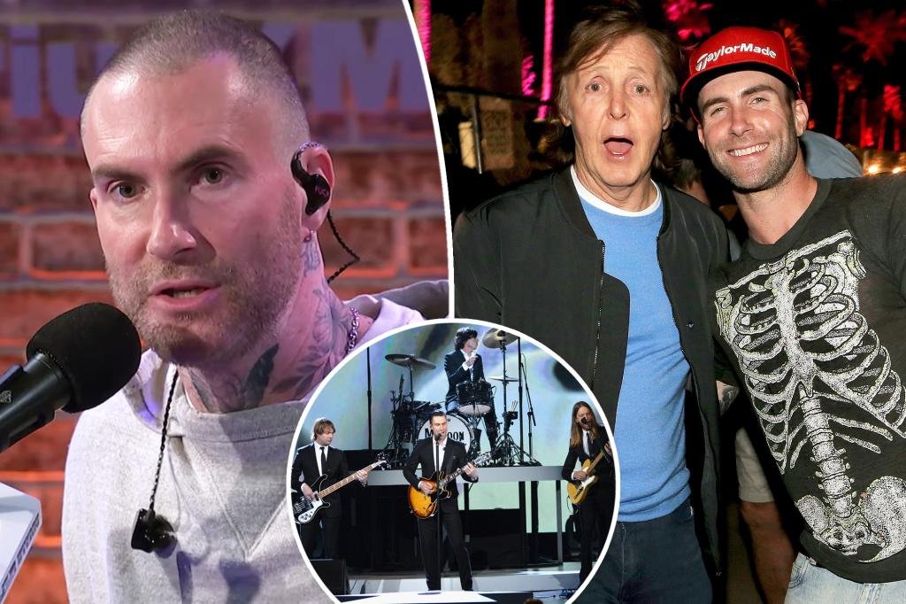 Paul McCartney’s Apology to Adam Levine: When Covers Go Wrong