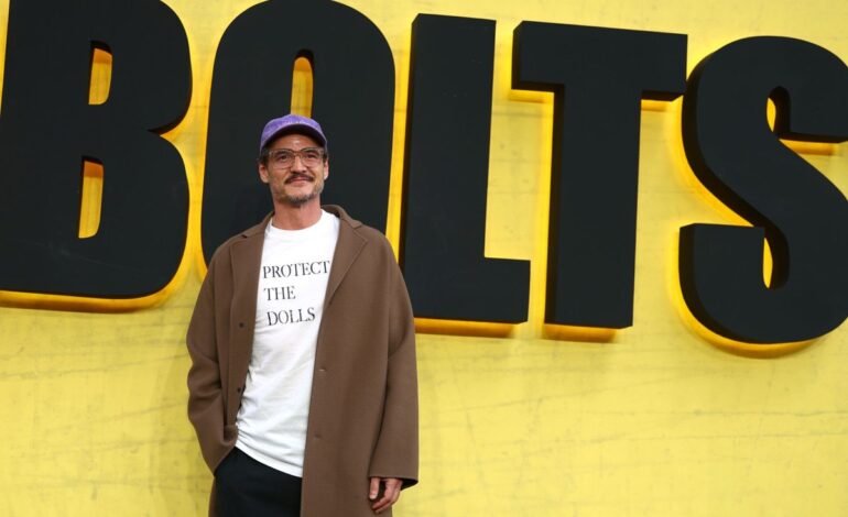 Pedro Pascal’s Silent Protest: The T-Shirt That Spoke Volumes at Marvel’s Thunderbolts Premiere