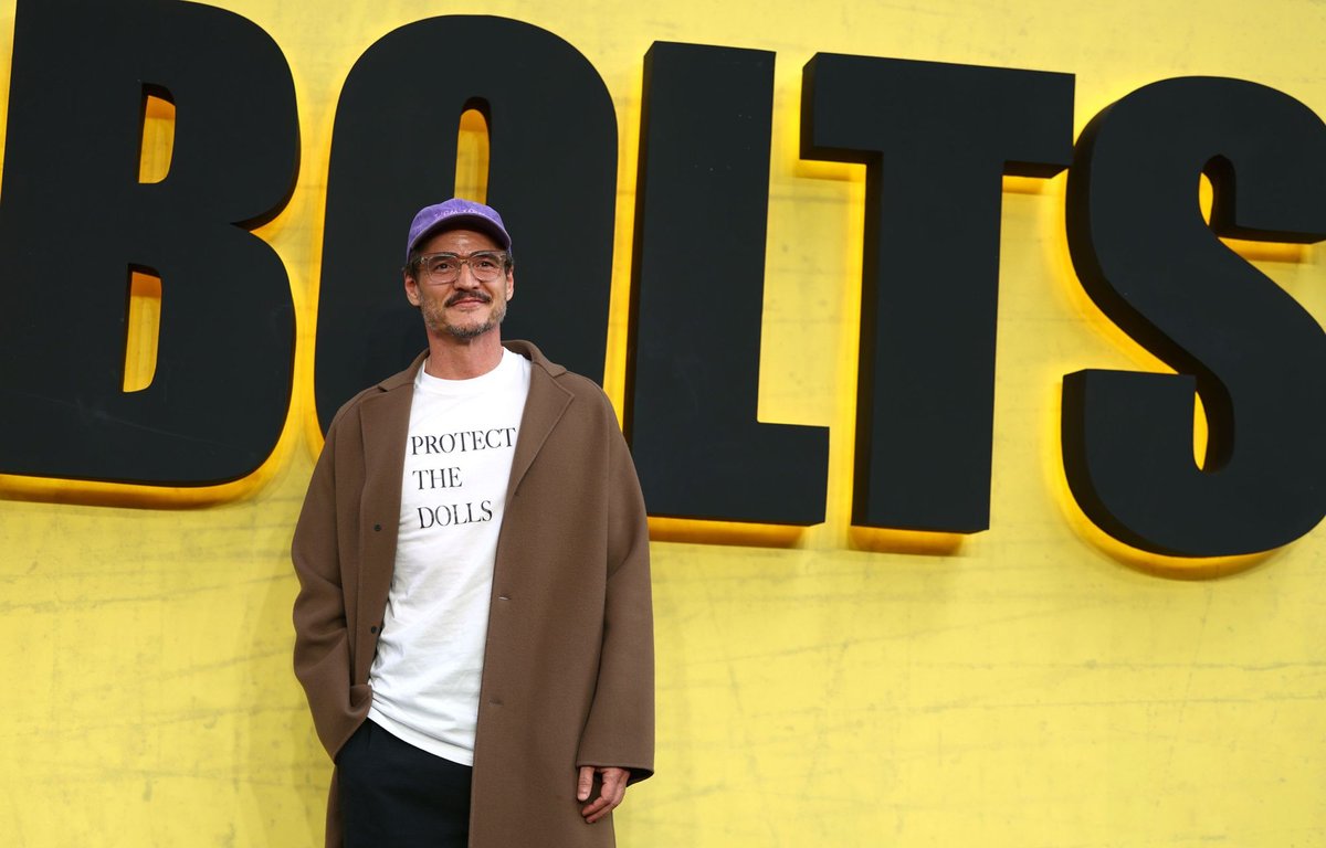 Pedro Pascal’s Silent Protest: The T-Shirt That Spoke Volumes at Marvel’s Thunderbolts Premiere
