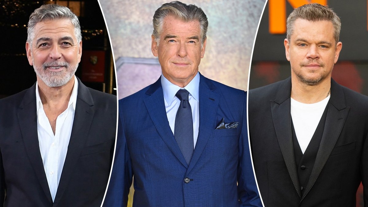 Pierce Brosnan Declares His Love for George Clooney’s Charm and Charisma