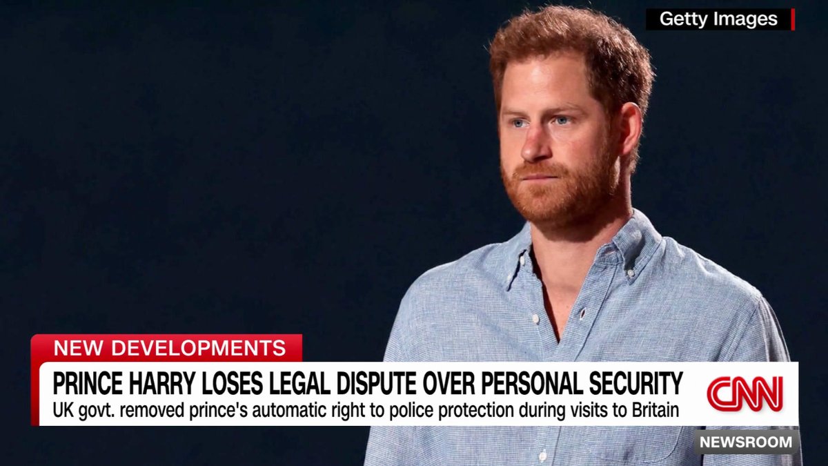 Prince Harry Calls Out “Inferior Treatment” Over UK Security Loss—You Won’t Believe What He Said!