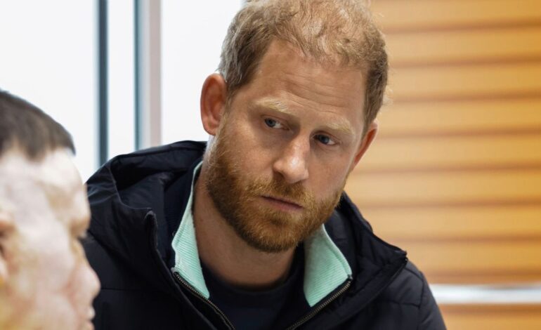 Prince Harry’s Surprise Ukraine Trip: A Royal Gesture or Just a PR Stunt?