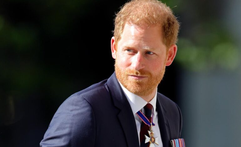 Prince Harry’s Surprise Ukraine Trip Sparks Tension with Prince William