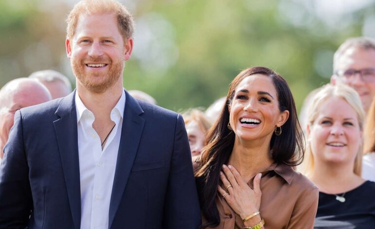 Prince Harry Shines in Rare Family Moment on Meghan Markle’s Instagram