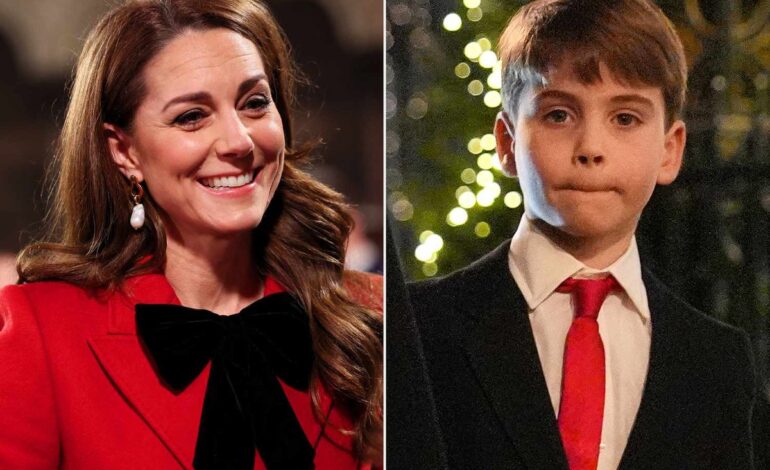 Prince Louis Shines in Vibrant 7th Birthday Portrait
