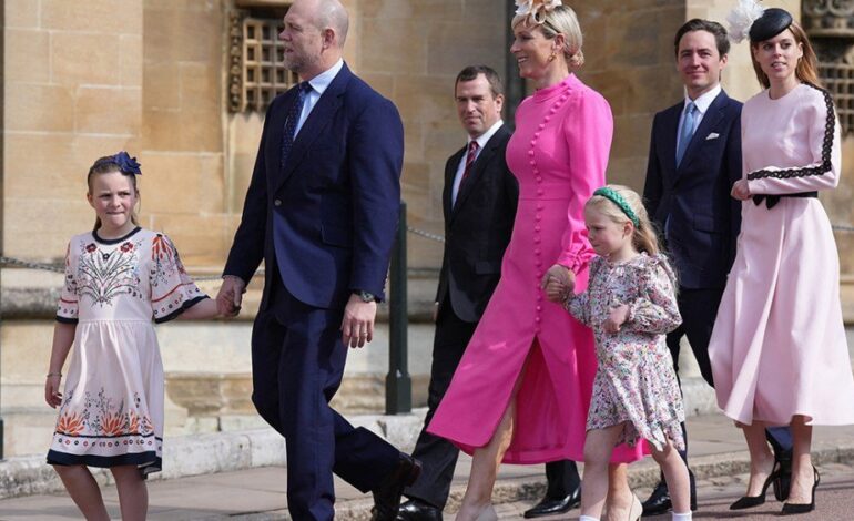 Princess Beatrice’s Tender Easter Hand-Holding Following Baby Athena’s Premature Birth