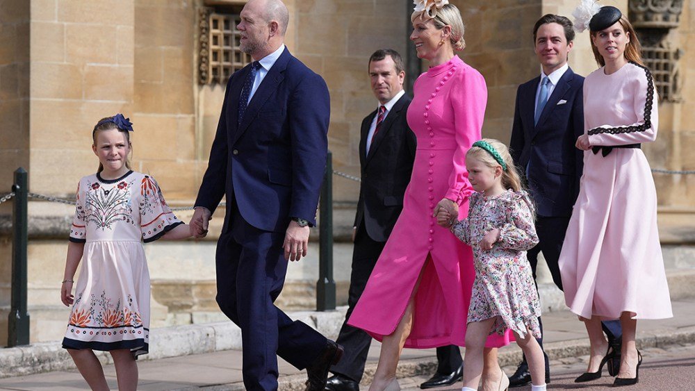 Princess Beatrice’s Tender Easter Hand-Holding Following Baby Athena’s Premature Birth