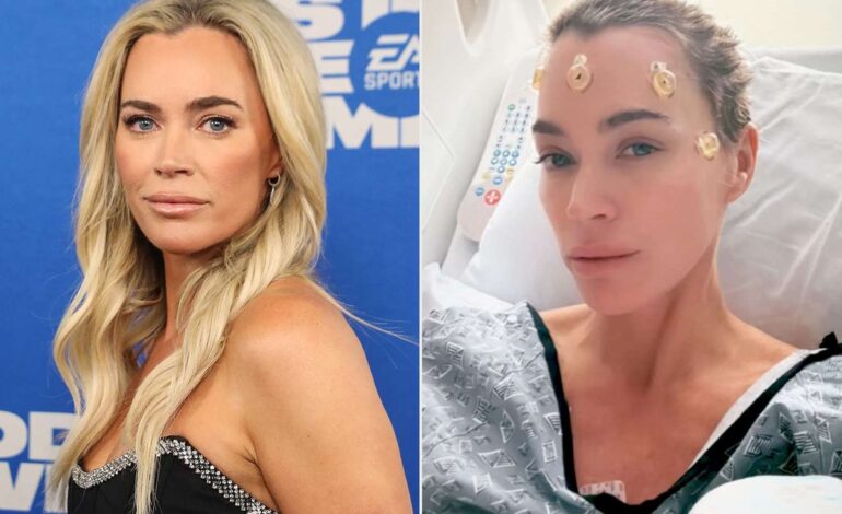 Red Carpet Resilience: Teddi Mellencamp’s Powerful Statement at Unforgettable Gala
