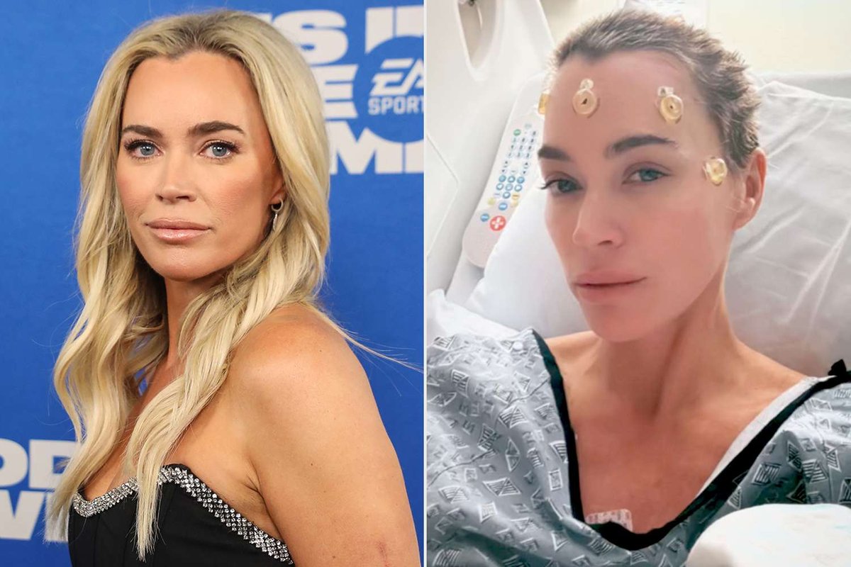 Red Carpet Resilience: Teddi Mellencamp’s Powerful Statement at Unforgettable Gala