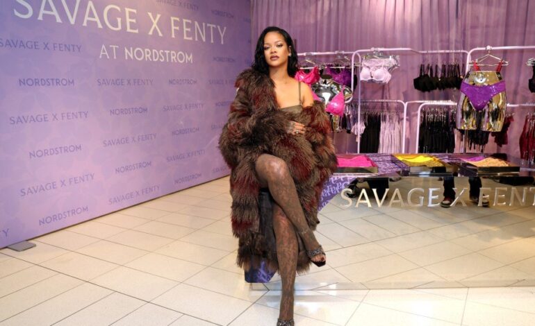 Rihanna’s Savage X Fenty Bridal Collection: Pink Lingerie Takes Center Stage