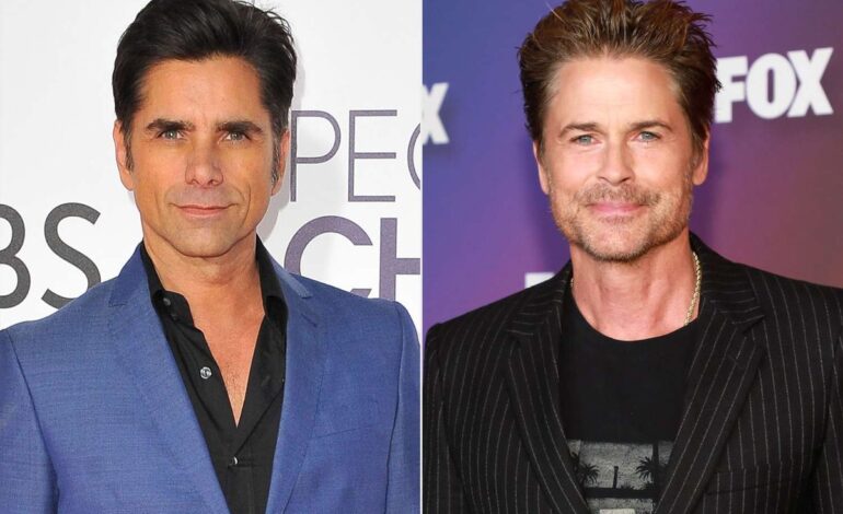 Rob Lowe Hilariously Calls Out Hollywood Tour for Mix-Up with John Stamos