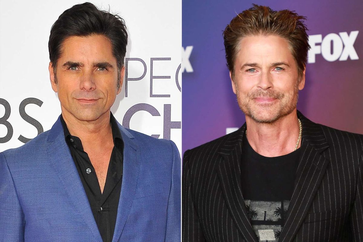 Rob Lowe Hilariously Calls Out Hollywood Tour for Mix-Up with John Stamos
