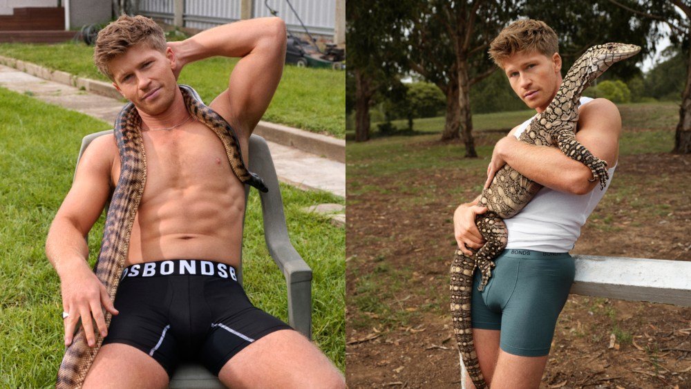 Robert Irwin’s Daring Underwear Campaign Breaks the Internet—And Our Hearts!